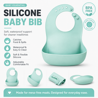 EasyCatch™ Silicone Baby Bib