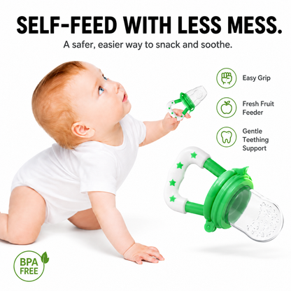 SoftBite™ Baby Fruit Feeder & Teether
