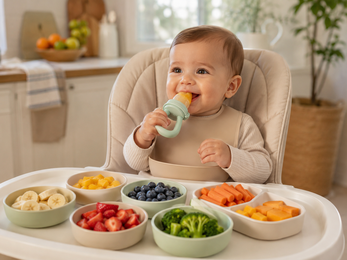 Versatile Feeding Options