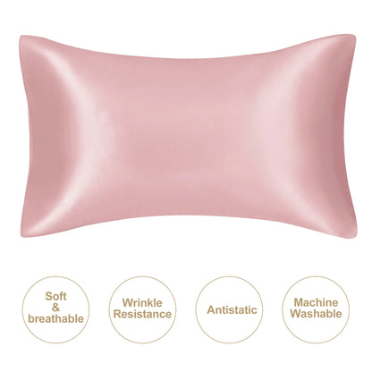 Elora Silky Satin Pillowcase