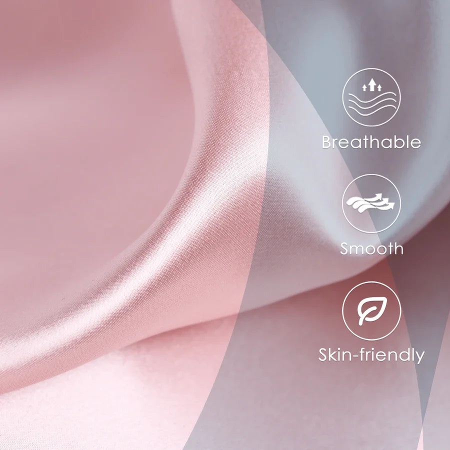 Elora Silky Satin Pillowcase