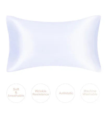 Elora Silky Satin Pillowcase