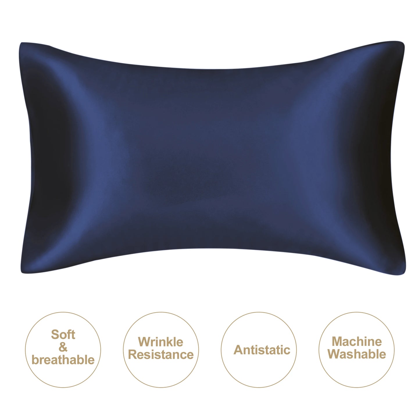 Elora Silky Satin Pillowcase
