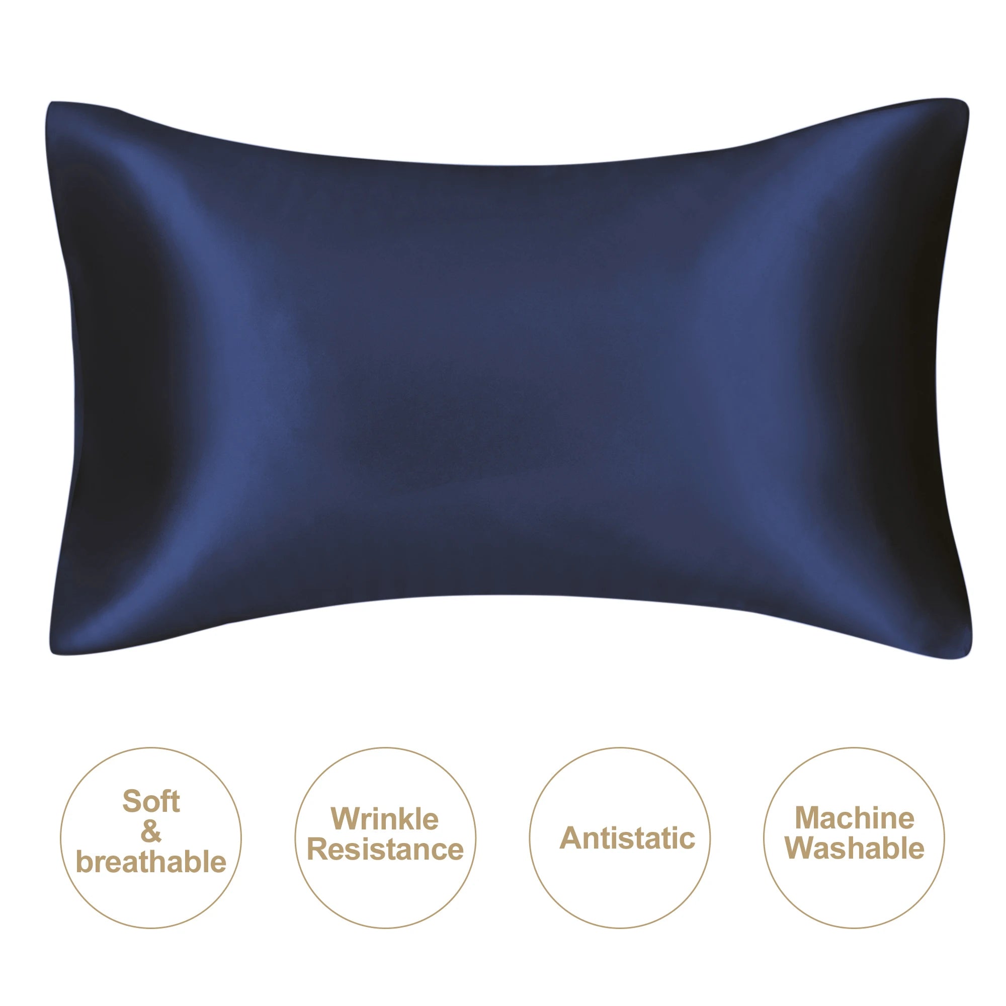 Elora Silky Satin Pillowcase