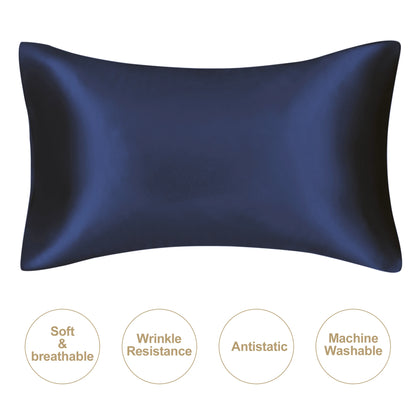 Elora Silky Satin Pillowcase