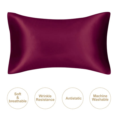 Elora Silky Satin Pillowcase
