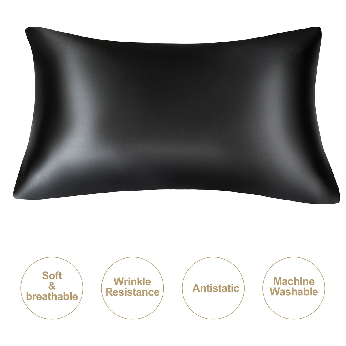 Elora Silky Satin Pillowcase