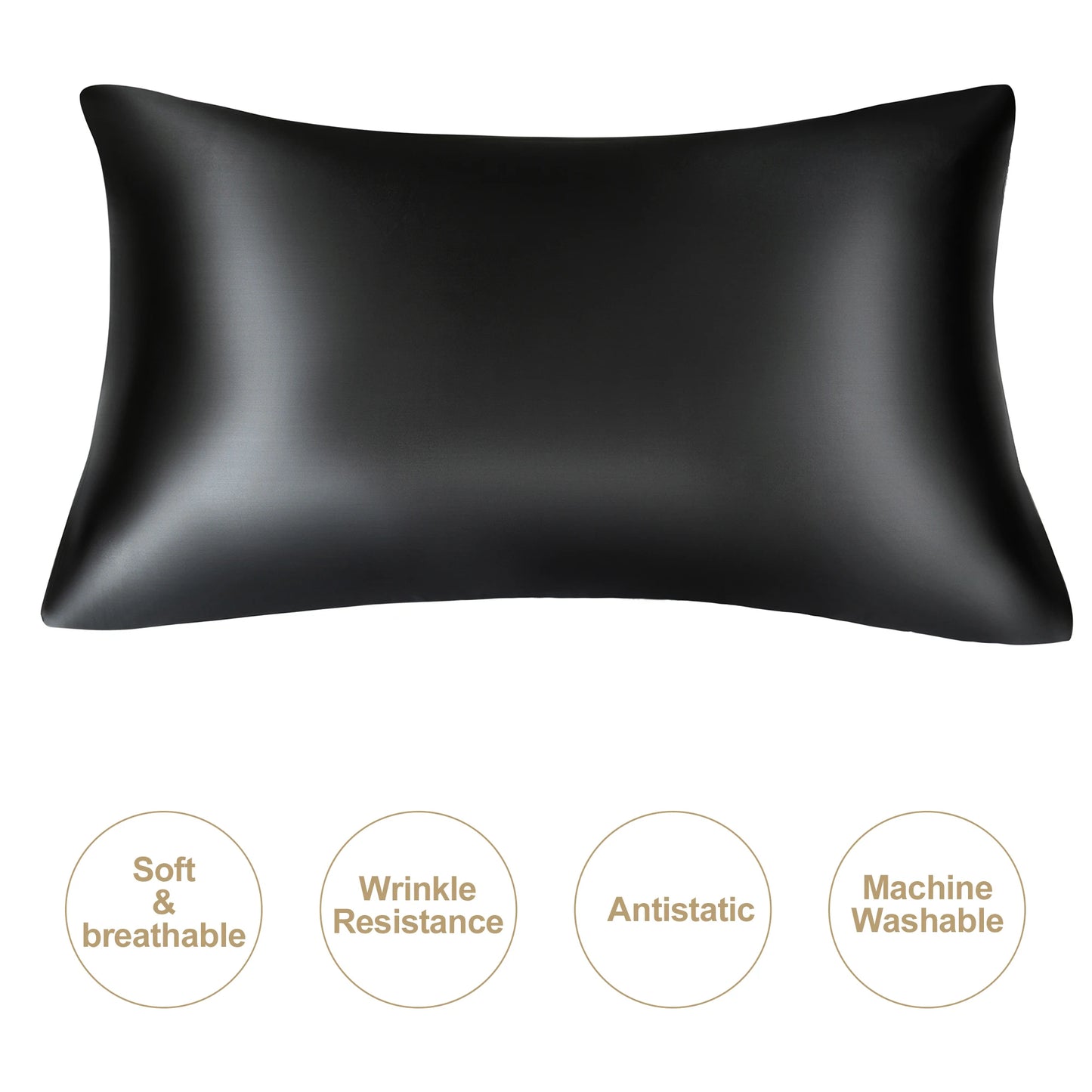 Elora Silky Satin Pillowcase