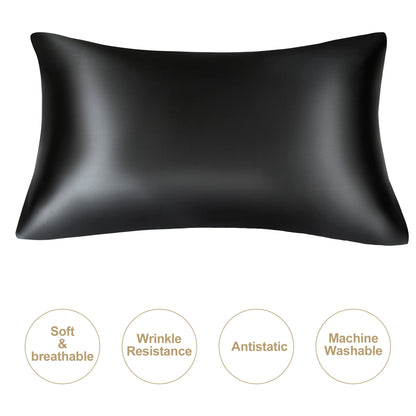 Elora Silky Satin Pillowcase