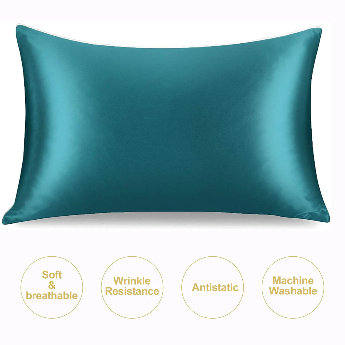 Elora Silky Satin Pillowcase