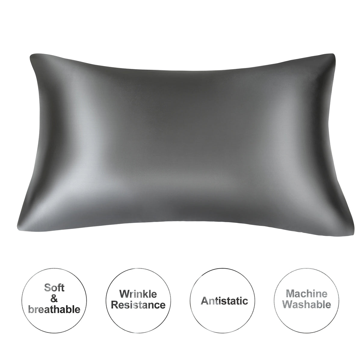 Elora Silky Satin Pillowcase