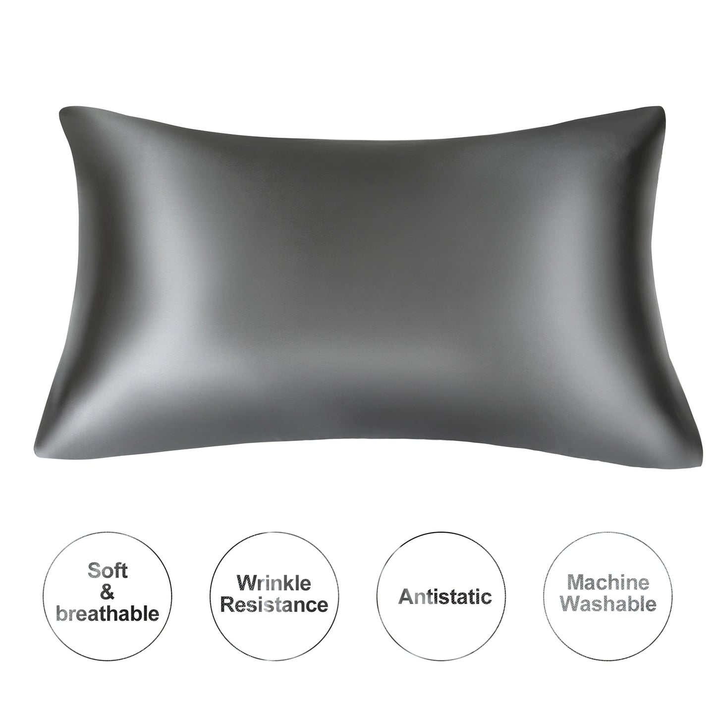 Elora Silky Satin Pillowcase