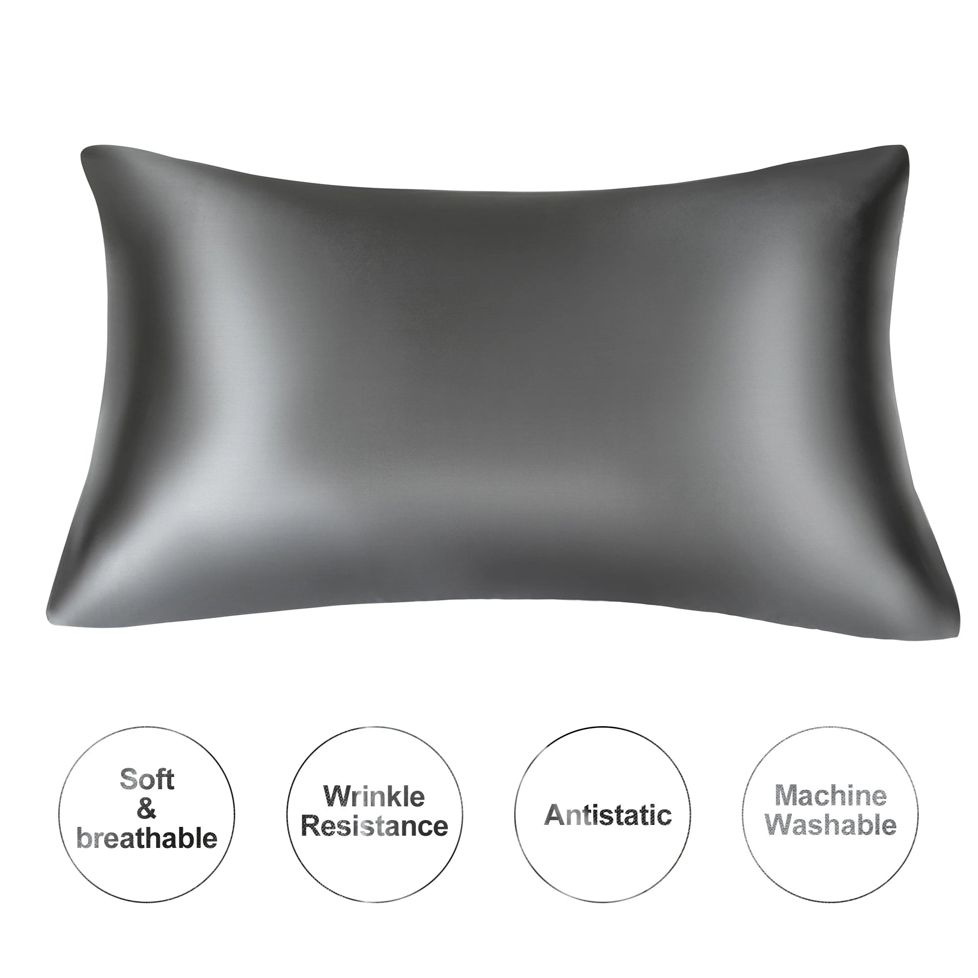 Elora Silky Satin Pillowcase