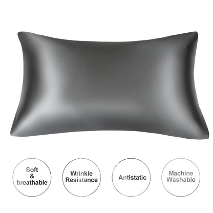Elora Silky Satin Pillowcase