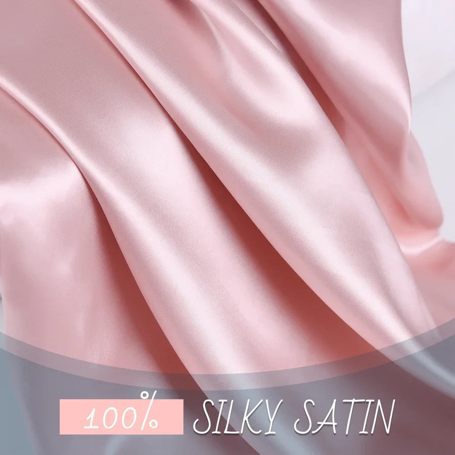Elora Silky Satin Pillowcase