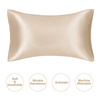 Elora Silky Satin Pillowcase