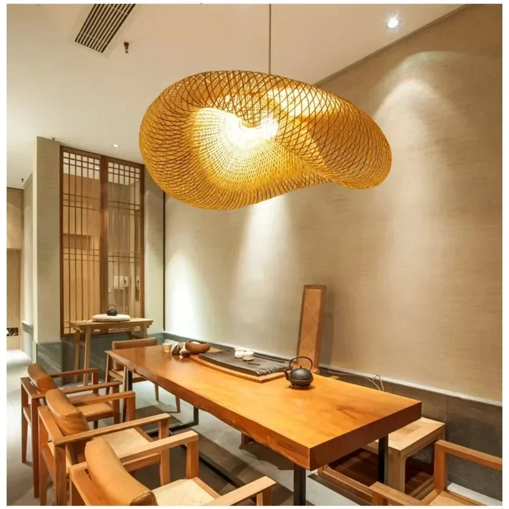 Nordic Bamboo™ Statement Pendant Light