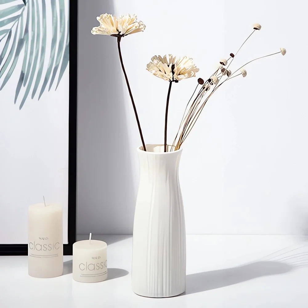 Nordic Minimalist Flower Vase