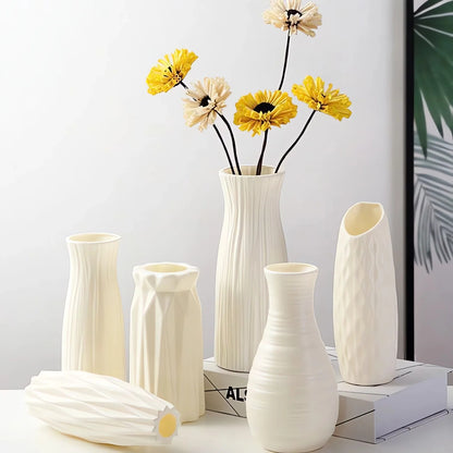 Nordic Minimalist Flower Vase