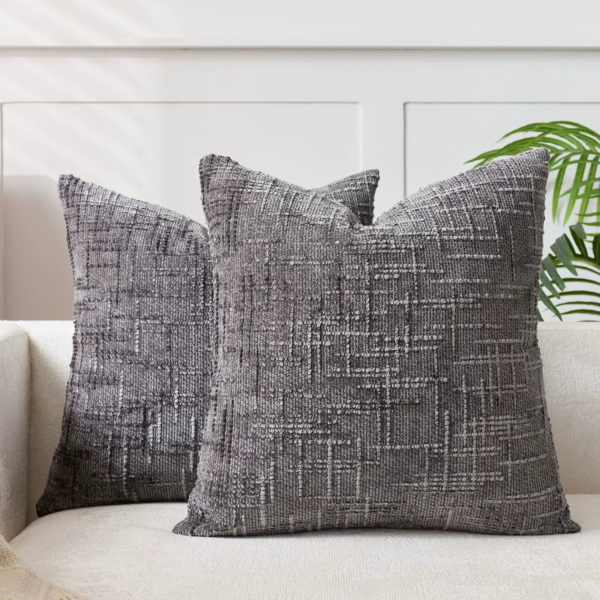 Cozy Living™ Linen Cushion Covers