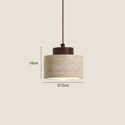 Elora Wabi-Sabi Stone Pendant Light