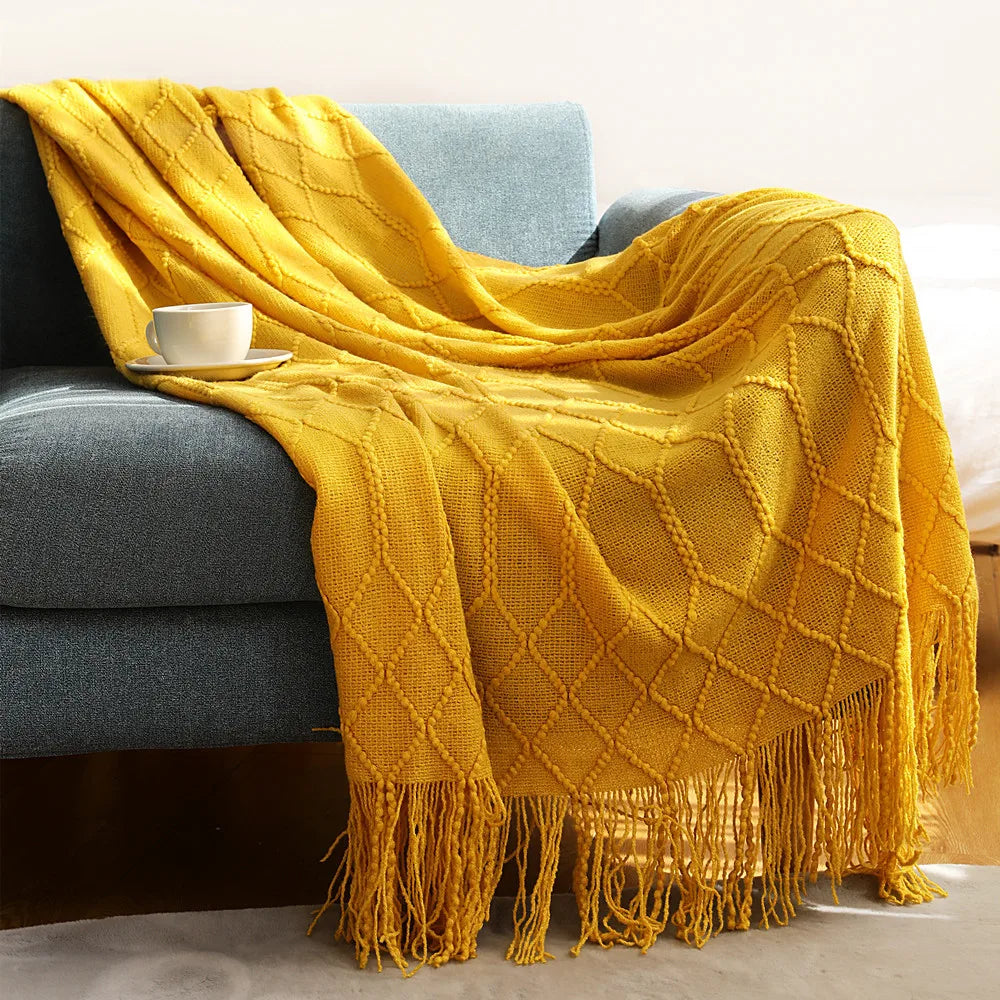 The Cozy Home™ Premium Throw Blanket