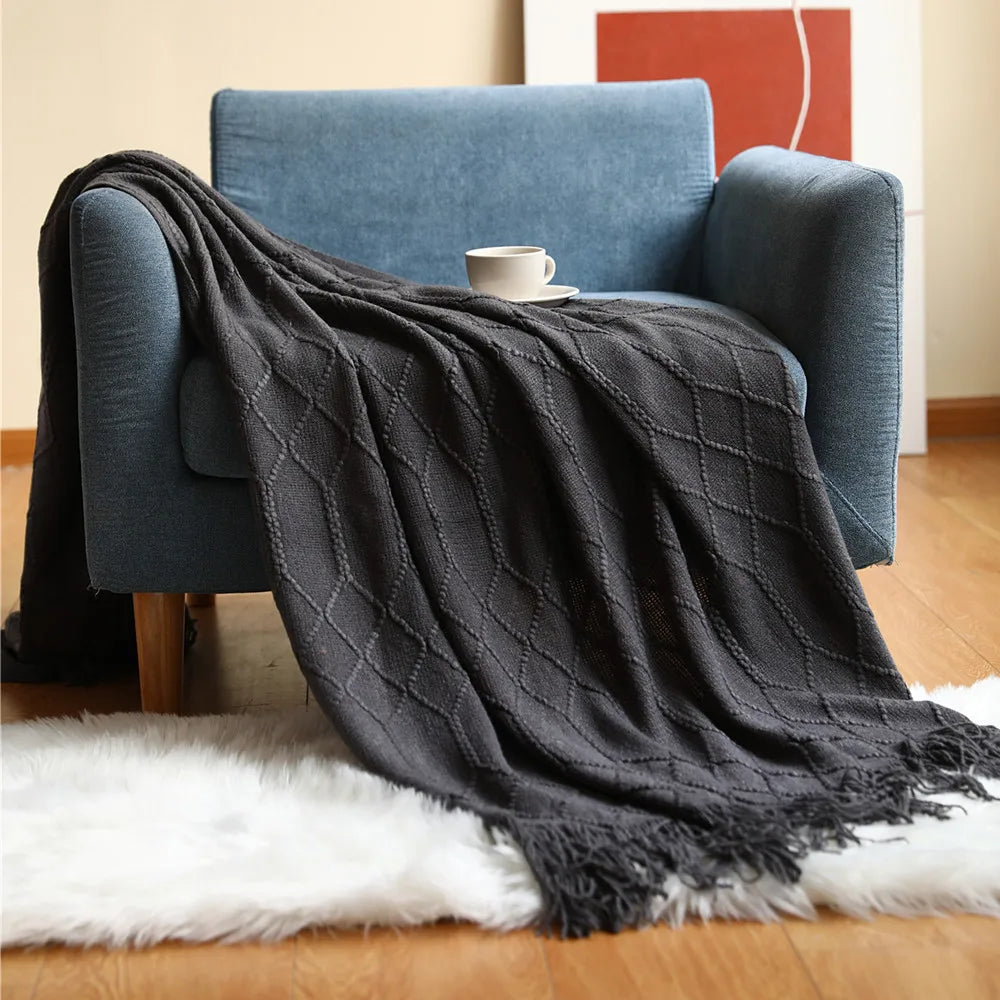 The Cozy Home™ Premium Throw Blanket