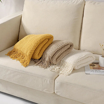 The Cozy Home™ Premium Throw Blanket
