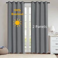 Elora Modern Blackout Curtains