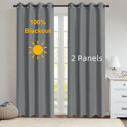 Elora Modern Blackout Curtains