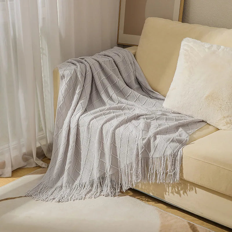 The Cozy Home™ Premium Throw Blanket
