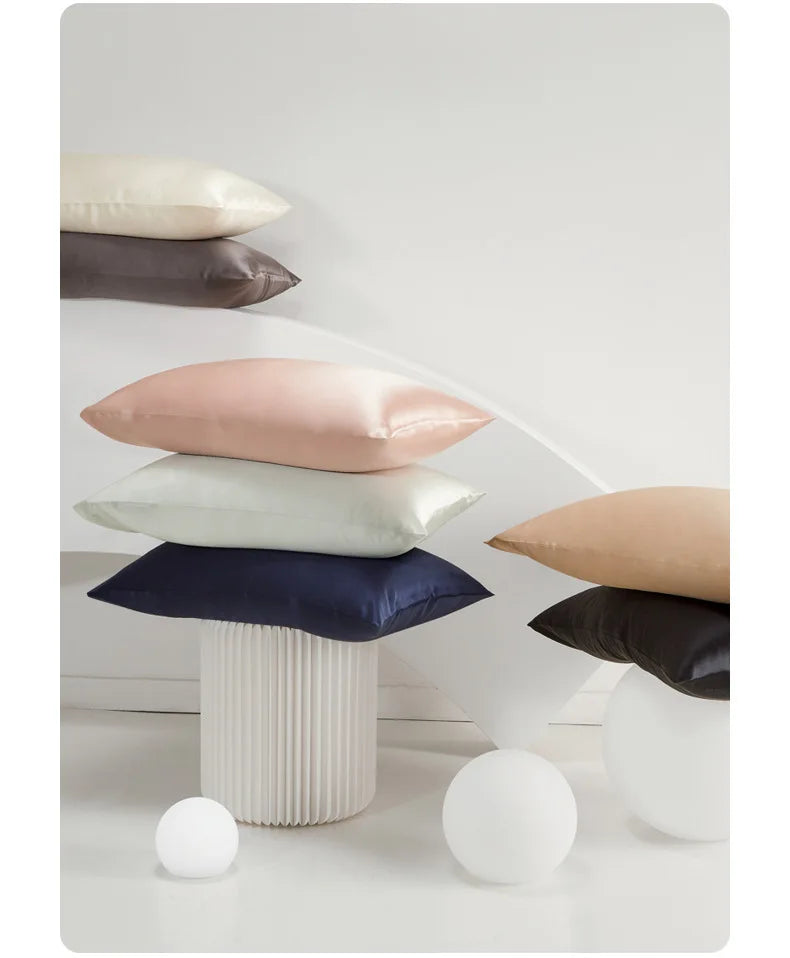 Elora Silky Satin Pillowcase