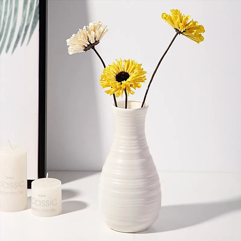 Nordic Minimalist Flower Vase