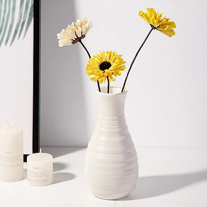 Nordic Minimalist Flower Vase
