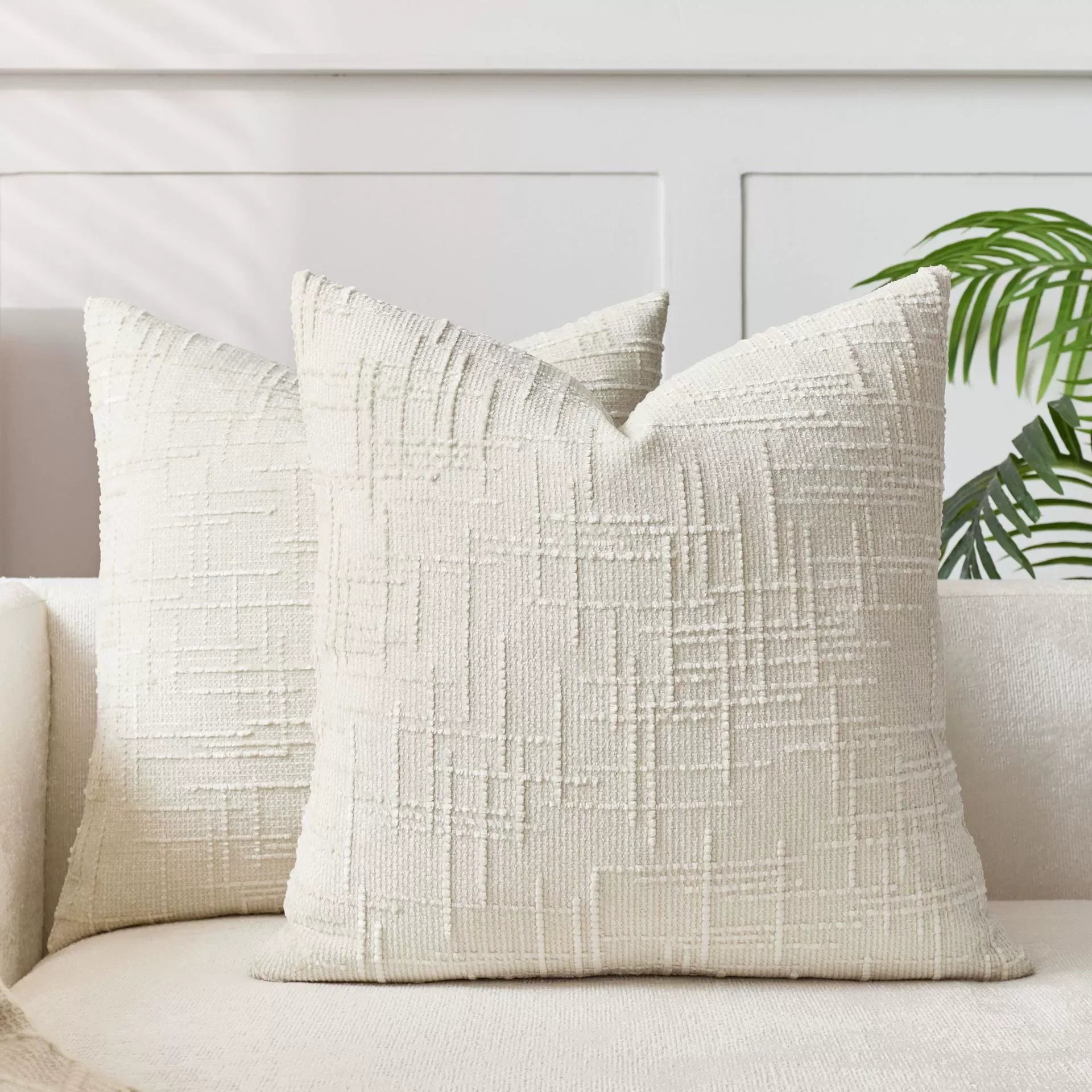 Cozy Living™ Linen Cushion Covers