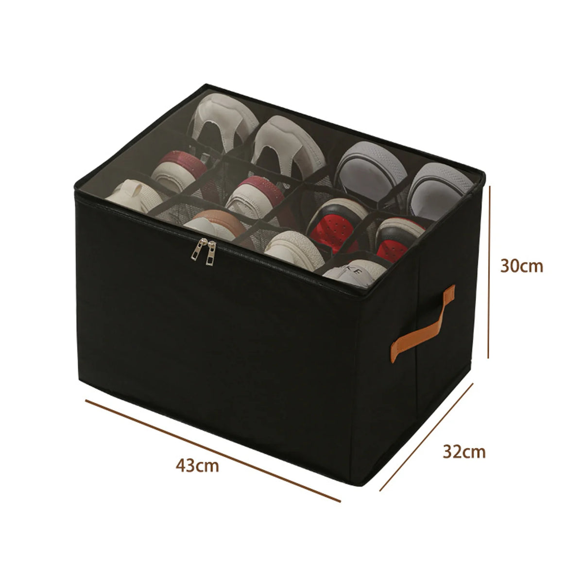 FoldSpace™ Shoe Storage Box