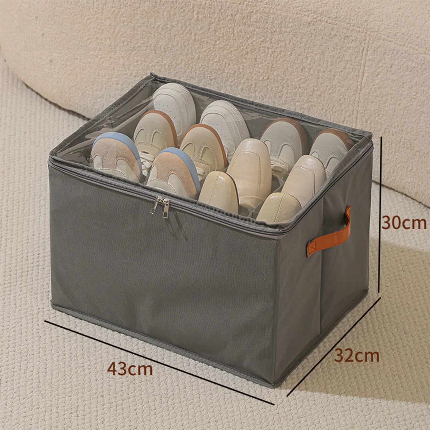 FoldSpace™ Shoe Storage Box