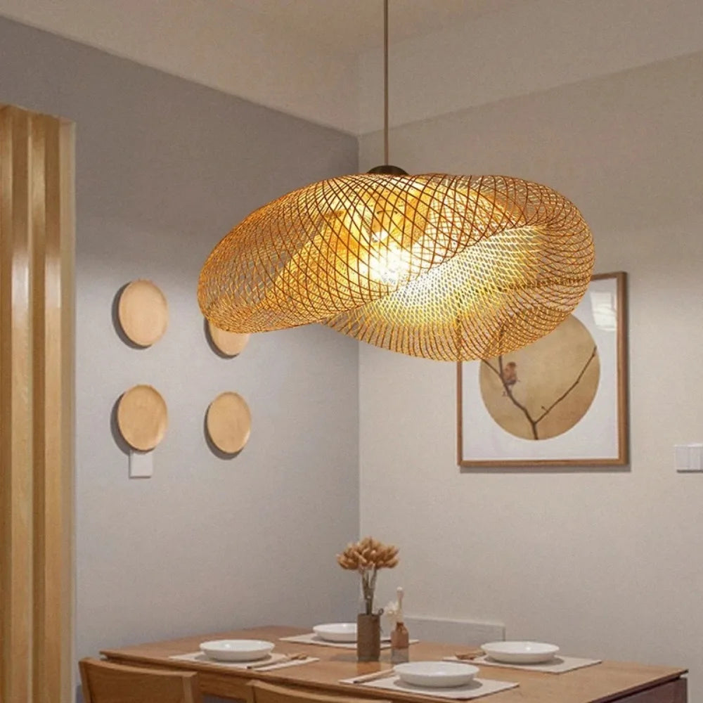 Nordic Bamboo™ Statement Pendant Light