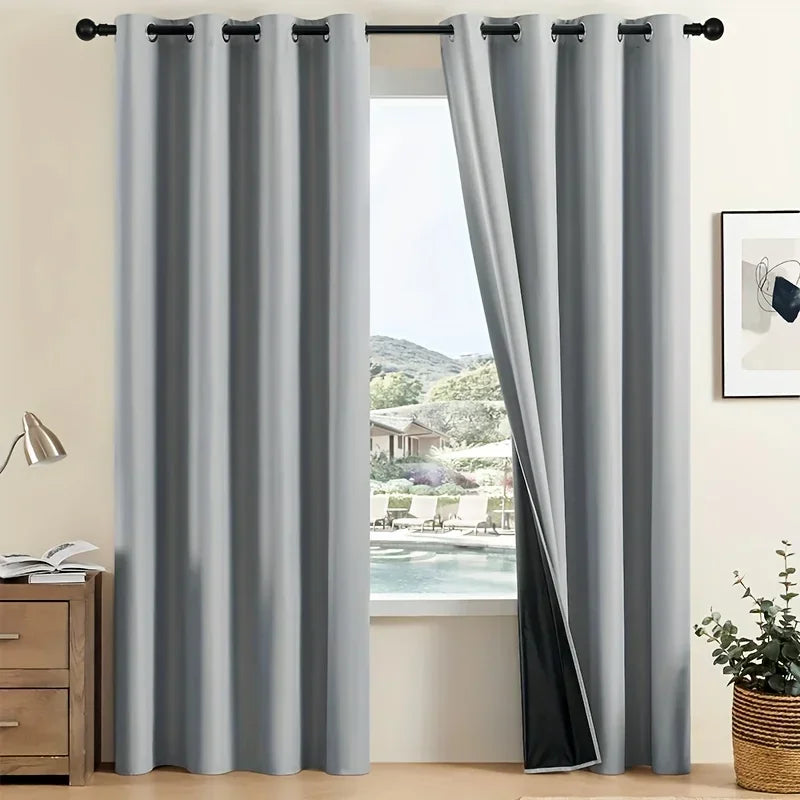 Elora Modern Blackout Curtains