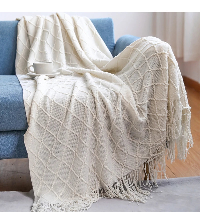 The Cozy Home™ Premium Throw Blanket