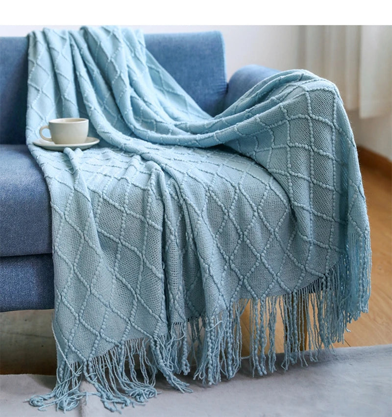 The Cozy Home™ Premium Throw Blanket
