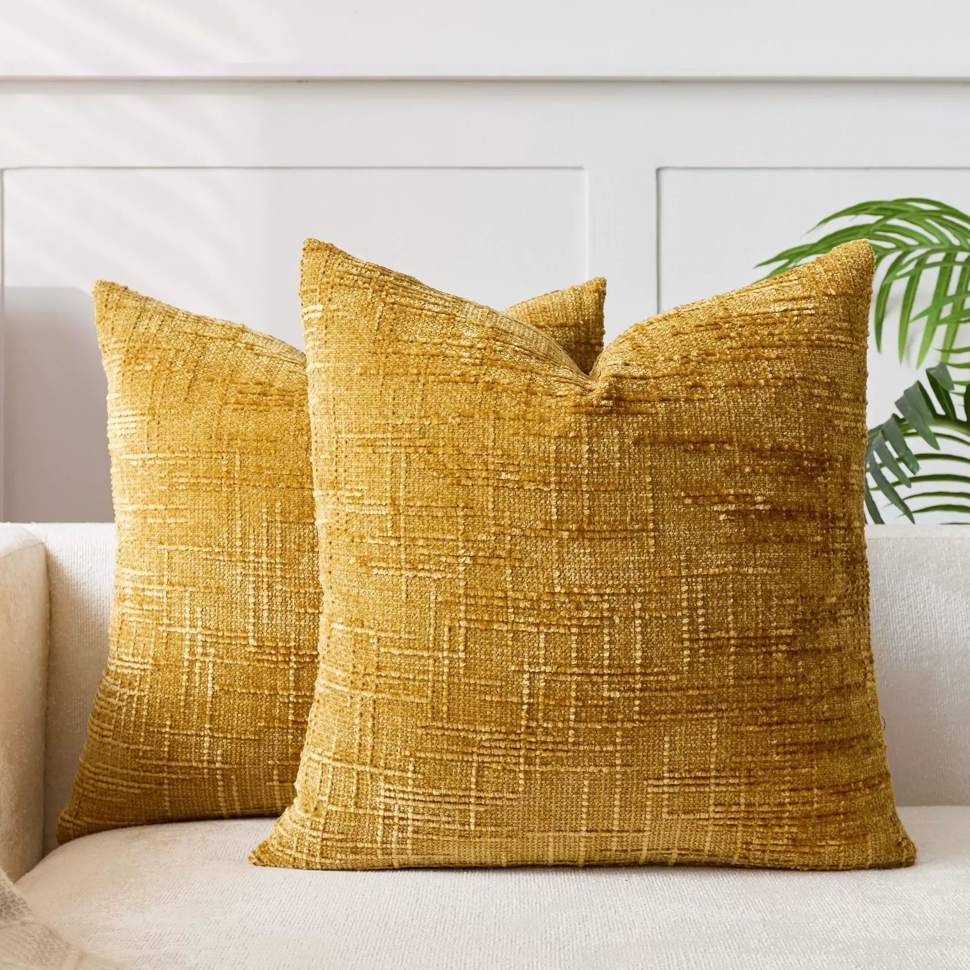 Cozy Living™ Linen Cushion Covers