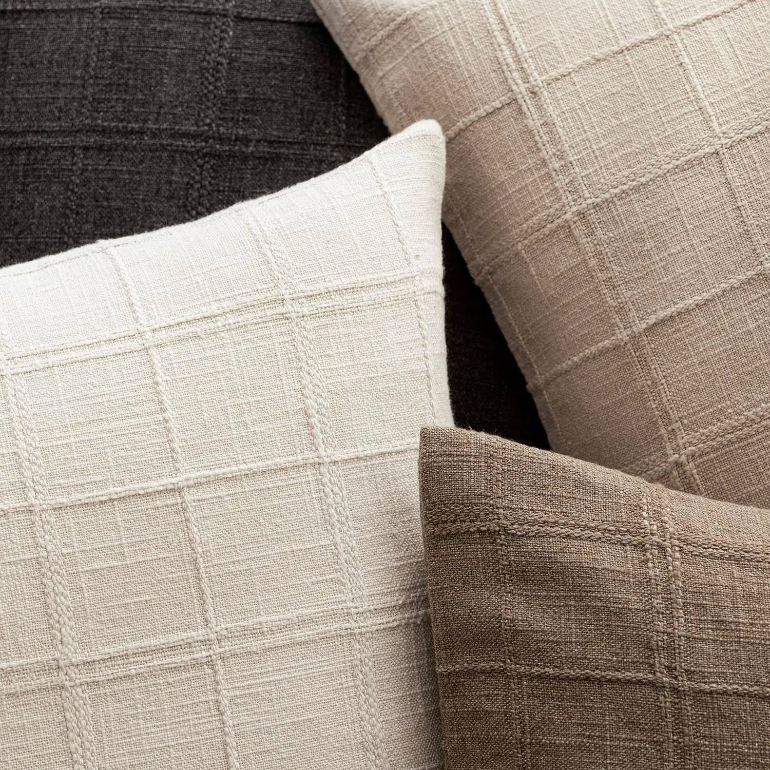 Cozy Living™ Linen Cushion Covers