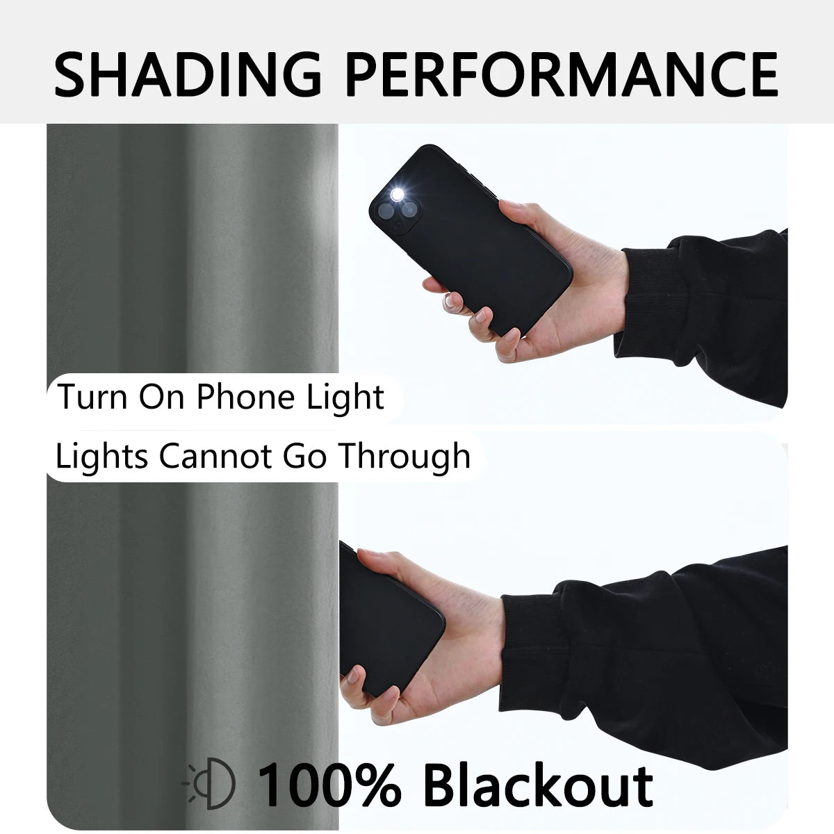 Elora Modern Blackout Curtains