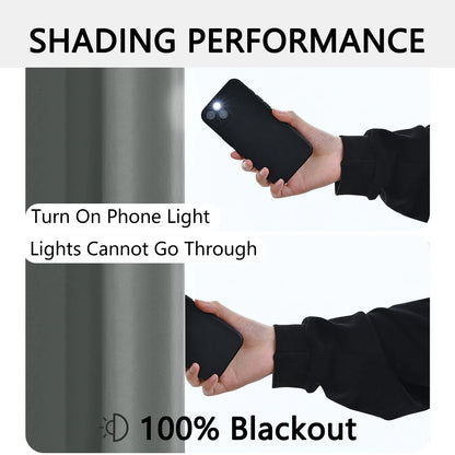 Elora Modern Blackout Curtains