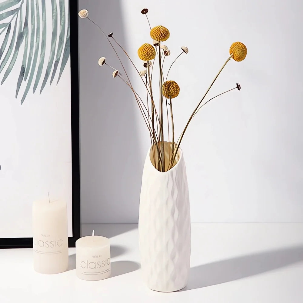 Nordic Minimalist Flower Vase