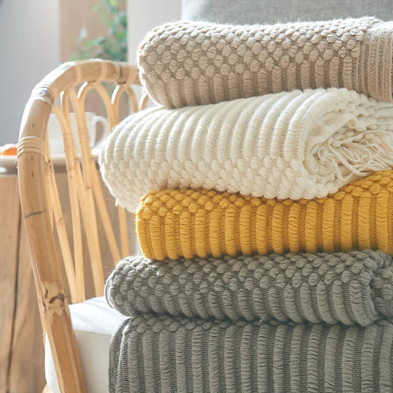 The Cozy Home™ Premium Throw Blanket