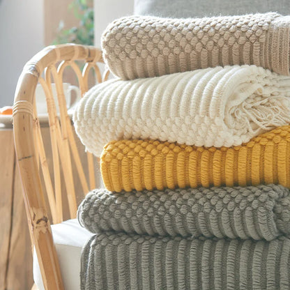 The Cozy Home™ Premium Throw Blanket