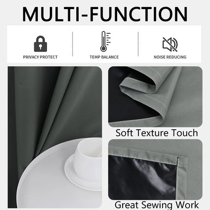 Elora Modern Blackout Curtains