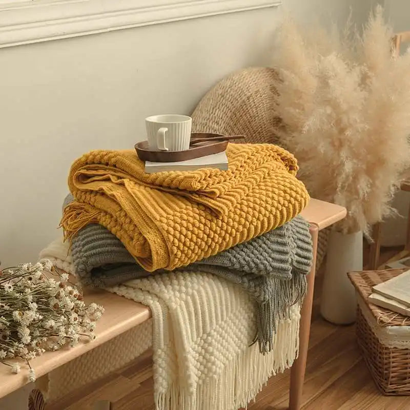 The Cozy Home™ Premium Throw Blanket